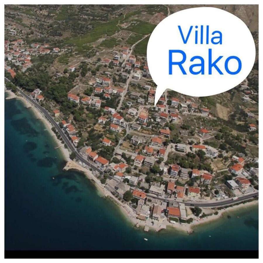 Villa Rako Дугі-Рат Екстер'єр фото